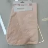 Thickened dry hair cap, absorbent quick-drying headscarf, solid-color coral fleece wavy shower cap Specification image